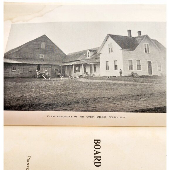 1901 Maine Board Of Agriculture Report Victorian HC Illustrated 1st Ed SHBS1 - Picture 4 of 6